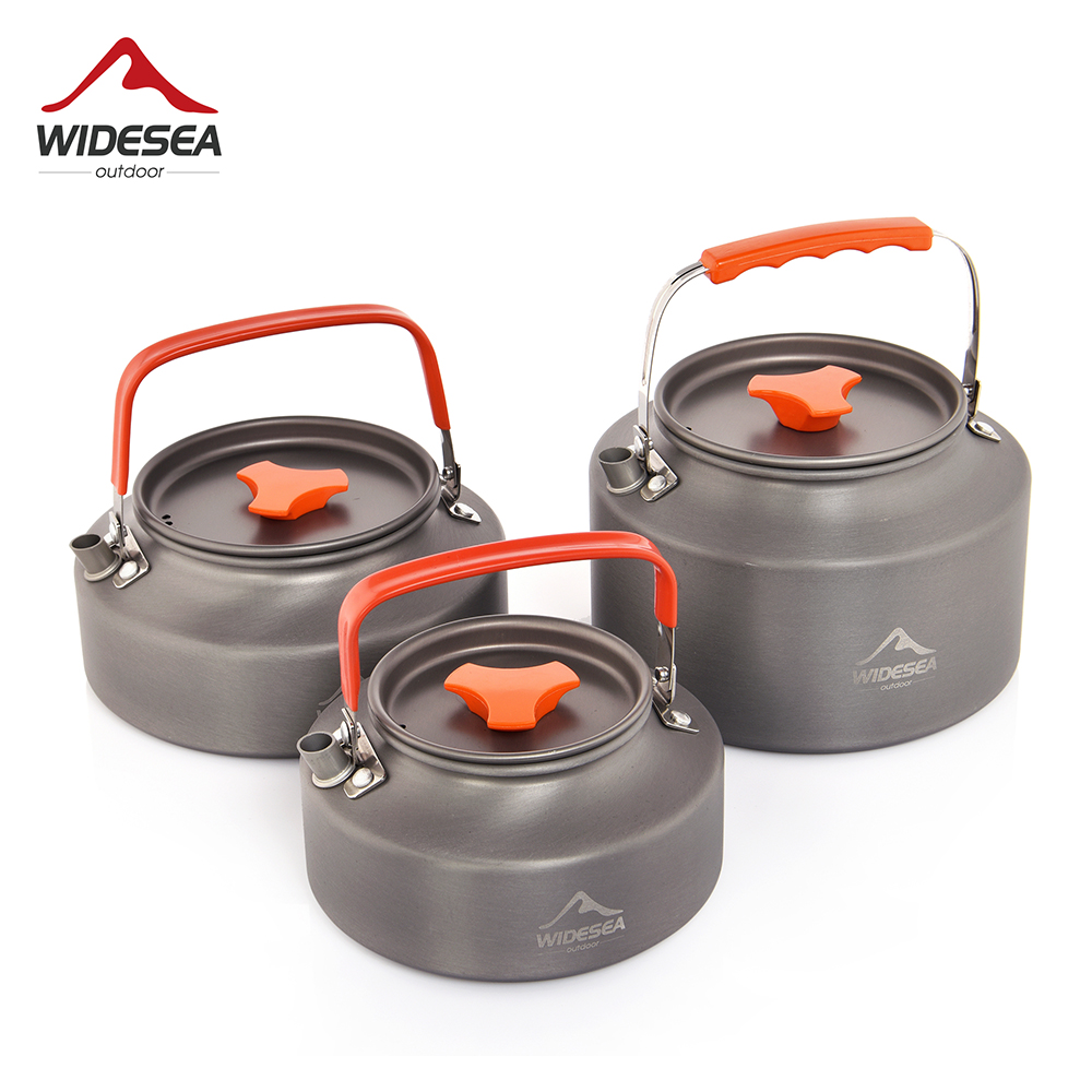 Camping Cooking Tin - Widesea 1,1 L 2L 1,5 L