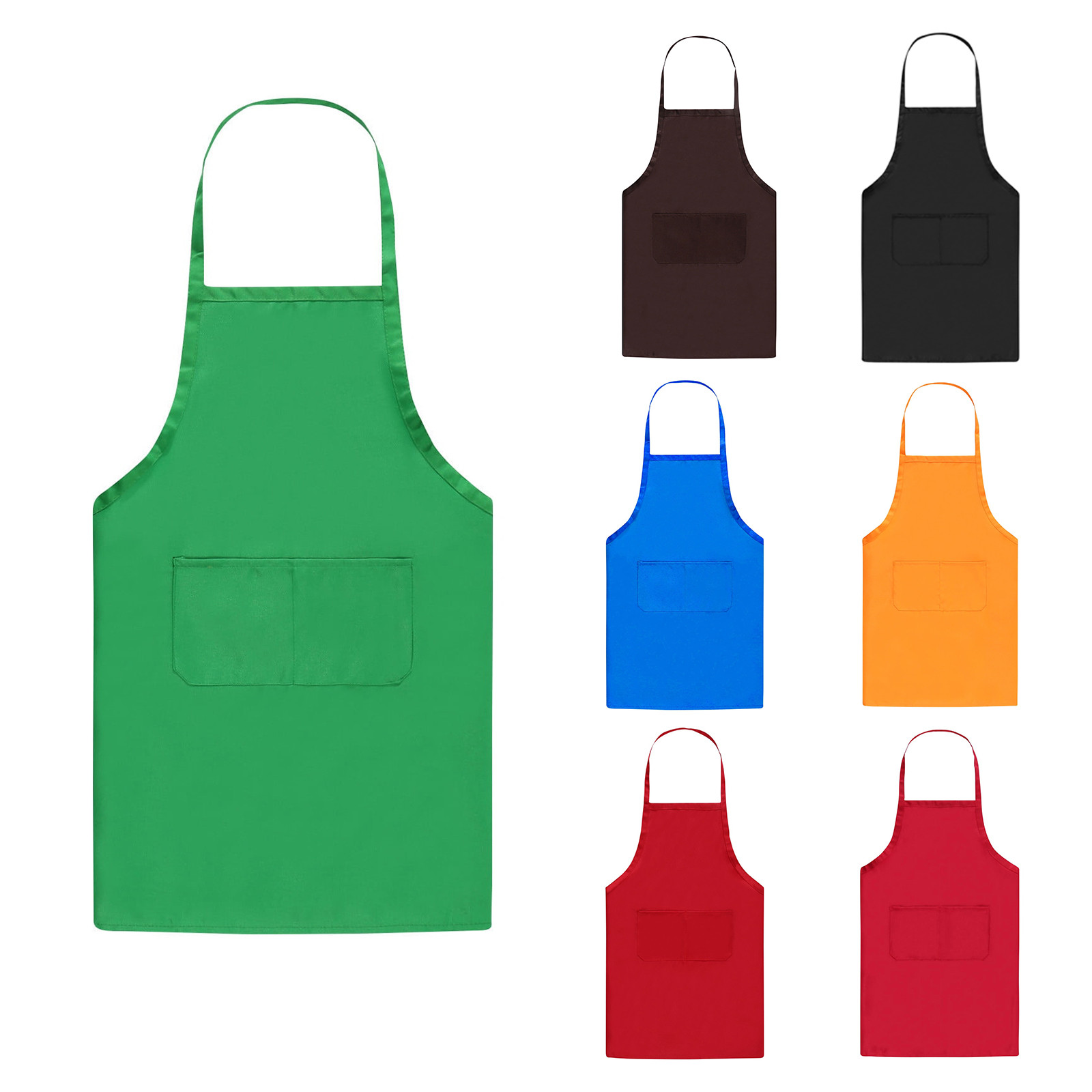 Camping Cooking Apron - Schlichte Schürze für Damen und Herren
