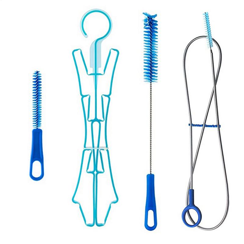 Camping Cooking Tool Set - Wasser Trinkblase Reinigungsbürste Kit Kunststoff Outdoor