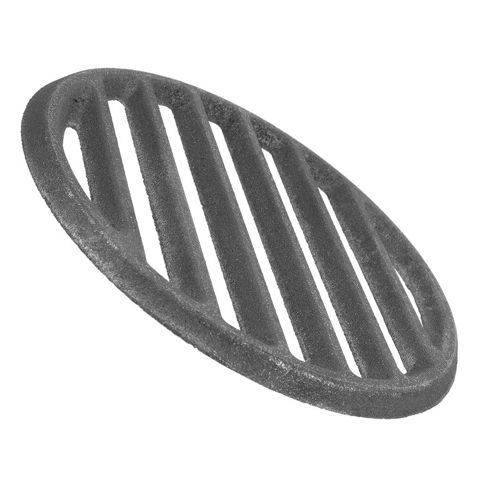 Camping Cooking Fire Pit - Eisen-BBQ-Grillrost, Holzkohle-Feuerstelle, Grillgitter für Outdoor-Kochen, Garten