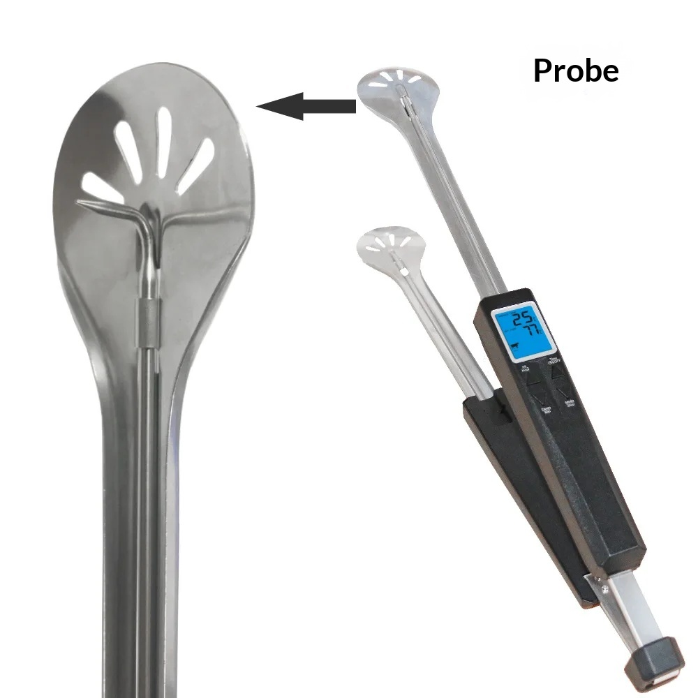Meat Thermometer Camp - Für Grillen, Camping und Ofengebrauch Outdoor