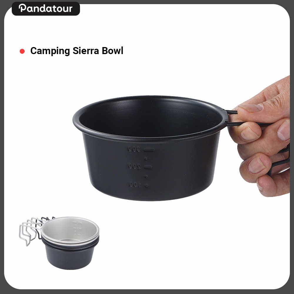 Camping Cooking Handle - Pandatour Outdoor Camping Sierra Schüssel mit