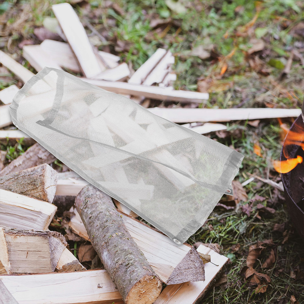 Camping Cooking Fire Pit - Robuster, faltbarer Feuerstelleinsatz aus Edelstahl für