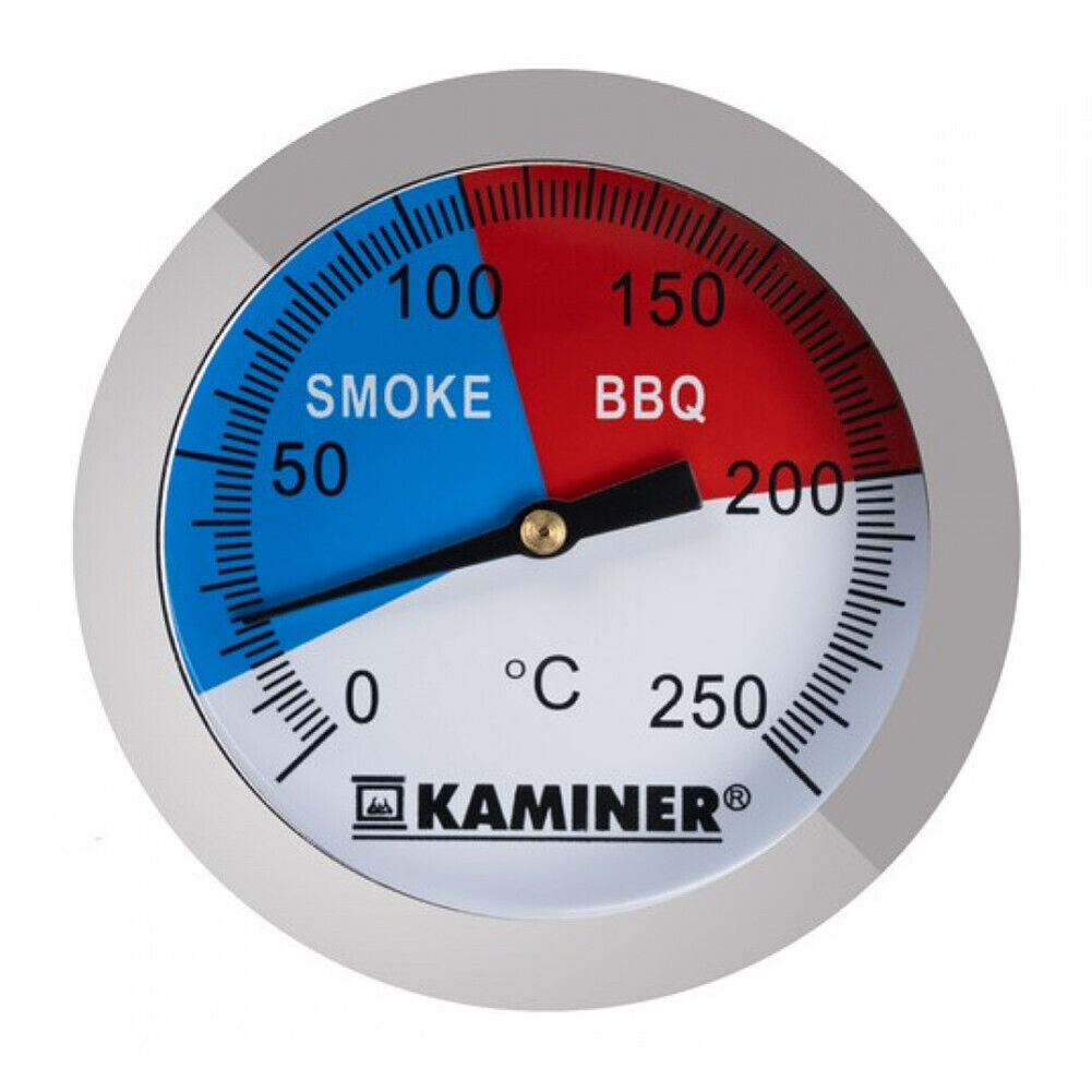 Meat Thermometer Camp - Edelstahl BBQ Grill Thermometer Gauge Sensor