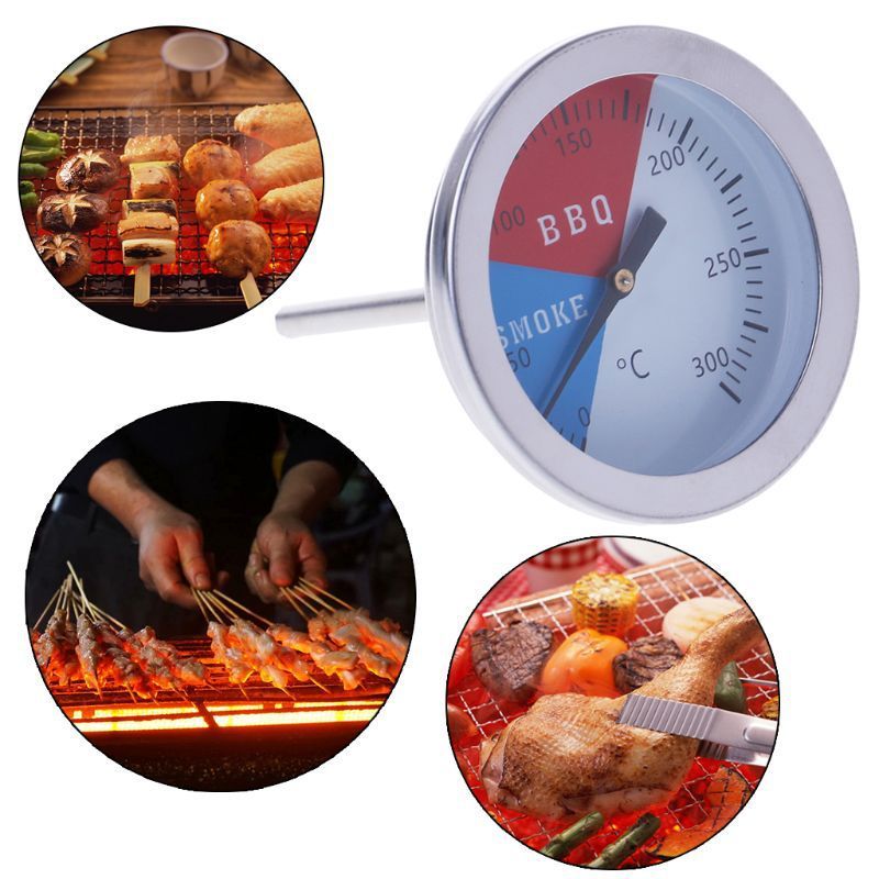 Meat Thermometer Camp - Edelstahl Grill Grill Thermometer Messgerät Sensor