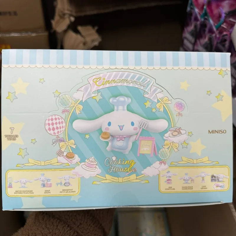 Camping Cooking Tool Set - Cartoon Cinnamoroll Kochen Haus Kawaii Blind