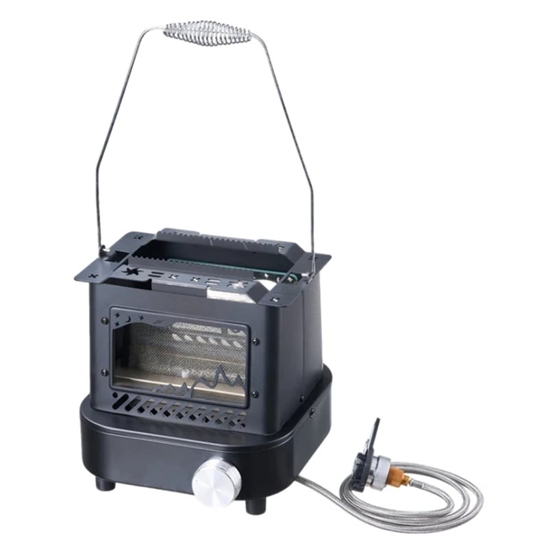 Camping Cooking Windshield - 【GROSSER AUSVERKAUF】Outdoor-Heizgerät, Tragbarer Retro-Kochherd, Multifunktionaler Camping-Heizer