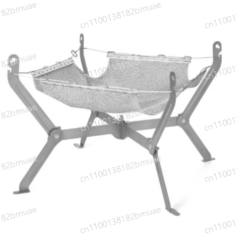 Camping Cooking Fire Pit - Für Wandern Picknick Kochen Klapp BBQ
