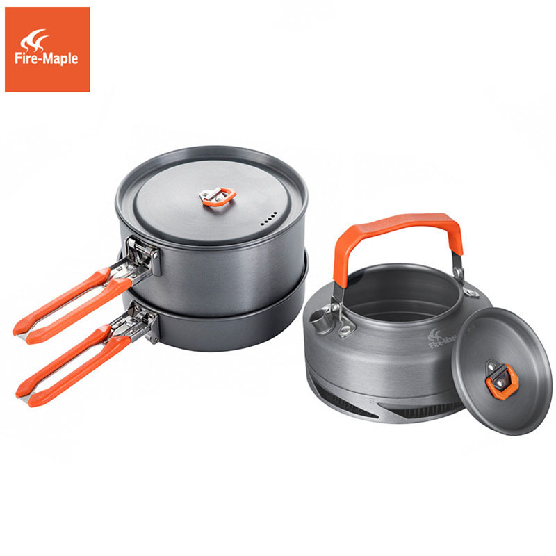 Camping Cooking Dishes - Fire Maple Camping Kochgeschirr Wandern Kochen