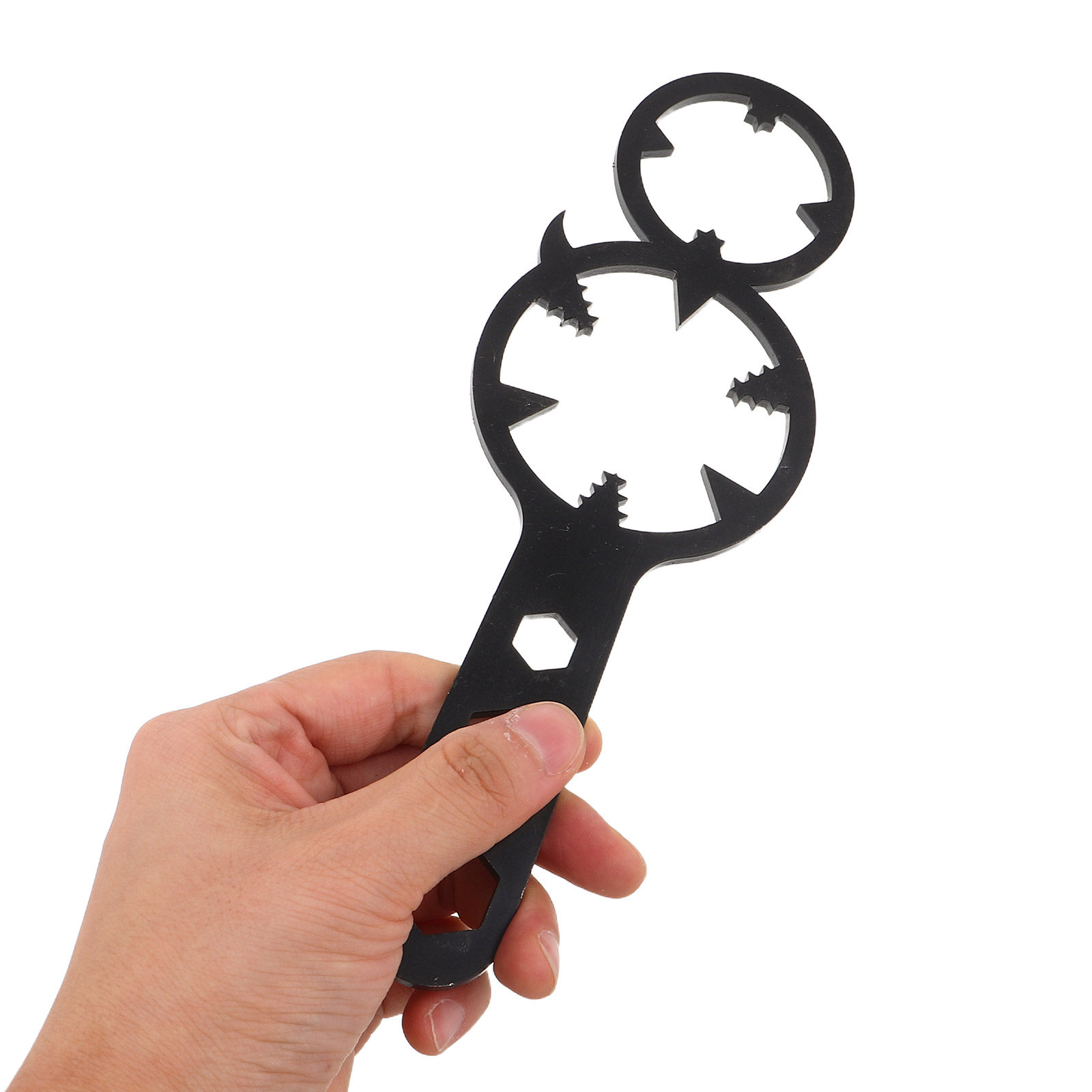 Camping Cooking Handle - 2-teiliger Maisdrescher, Handlicher Trockenmaisschäler mit Doppelring