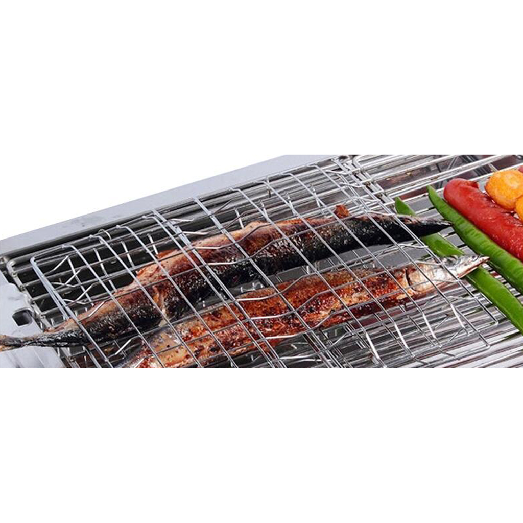 Camping Cooking Tool Set - Hochwertiger BBQ-Korb Grillzubehör Drahtnetz-Werkzeug für Outdoor-Kochen