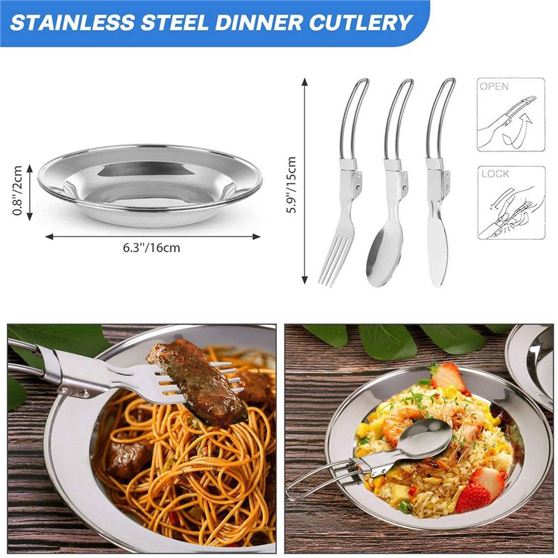 【KÄUFER】Camping-Kochgeschirr,  – Camping Cooking Pot Set Bewertung und Preis