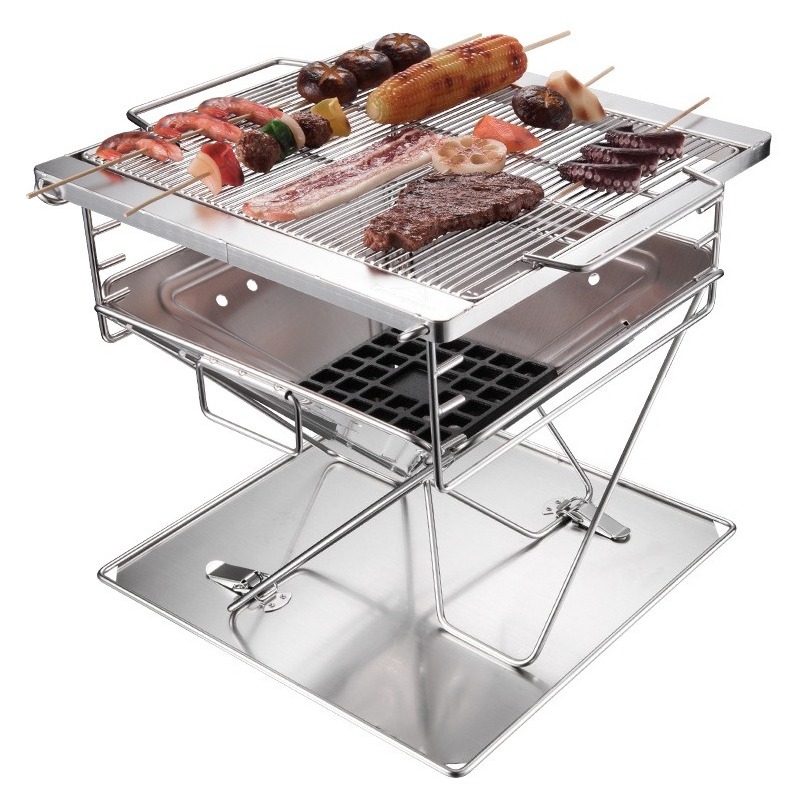 MT-045 Tragbare Klappbare Feue – Camping Cooking Fire Pit Bewertung und Preis