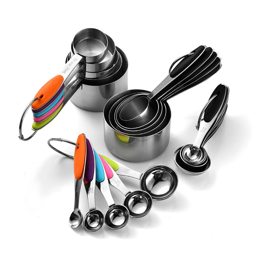 5/10Pcs Edelstahl Messbecher U – Camping Cooking Tool Set Bewertung und Preis