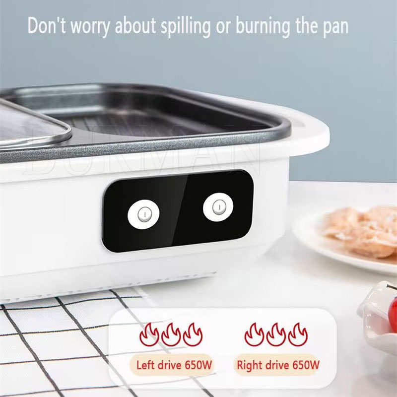 Multifunktionaler elektrischer – Camping Cooking Hot Plate Bewertung und Preis