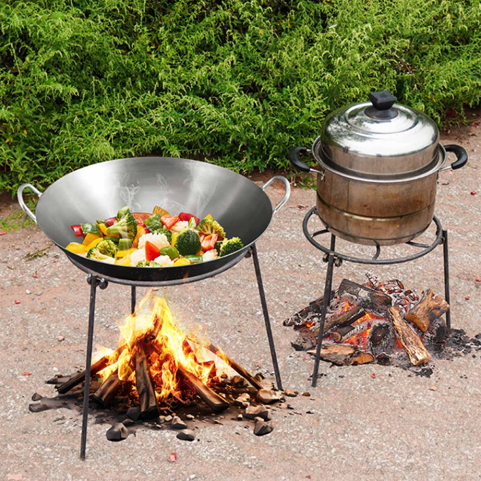 Lagerfeuer-Dreibein-Grillständ – Camping Cooking Pot Tripod Bewertung und Preis