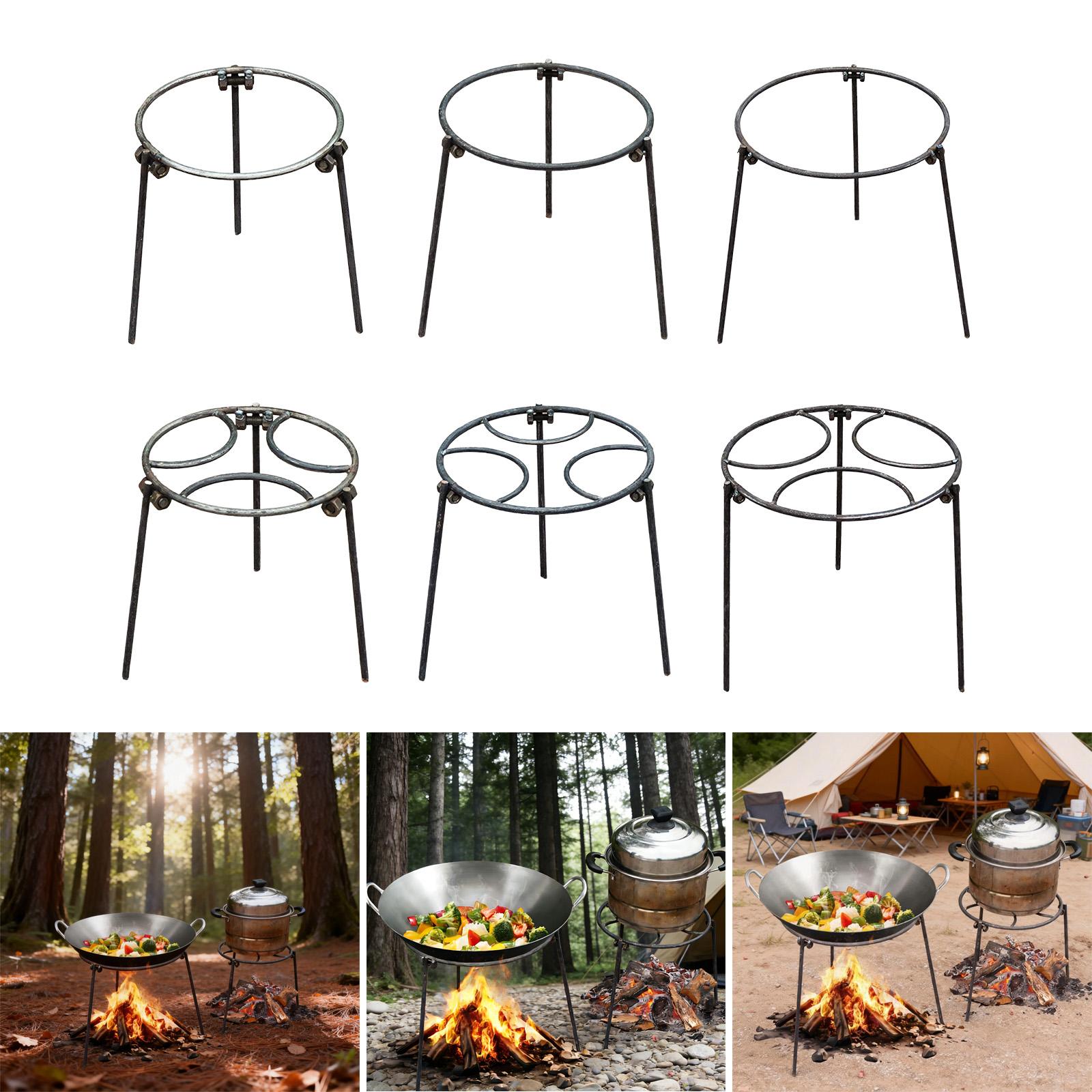 Lagerfeuer-Dreibein-Grillständ – Camping Cooking Pot Tripod Bewertung und Preis