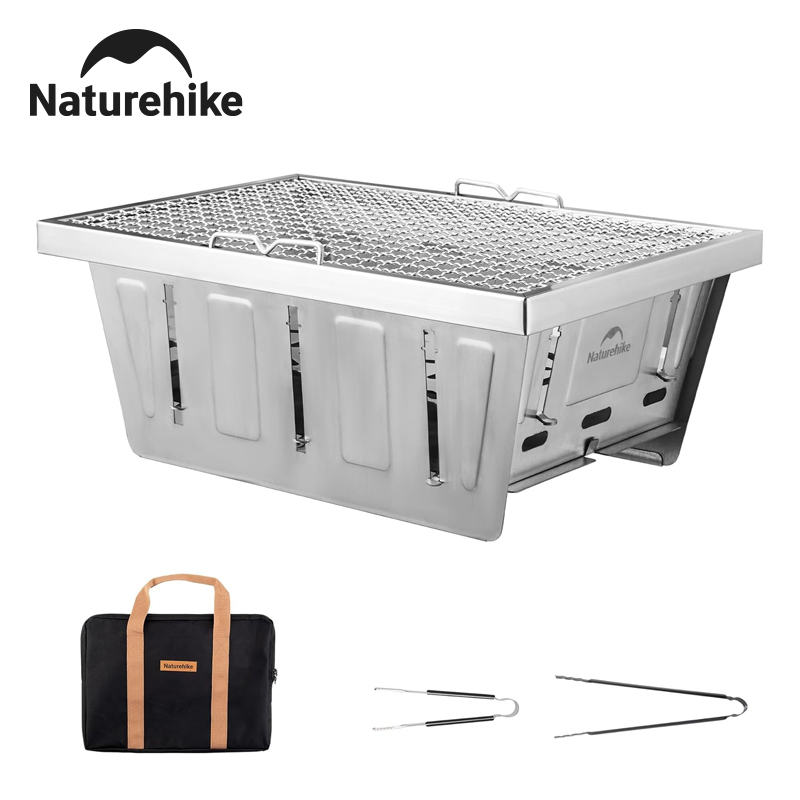 Naturehike Camping-Holzkohlegr – Camping Cooking Windshield Bewertung und Preis