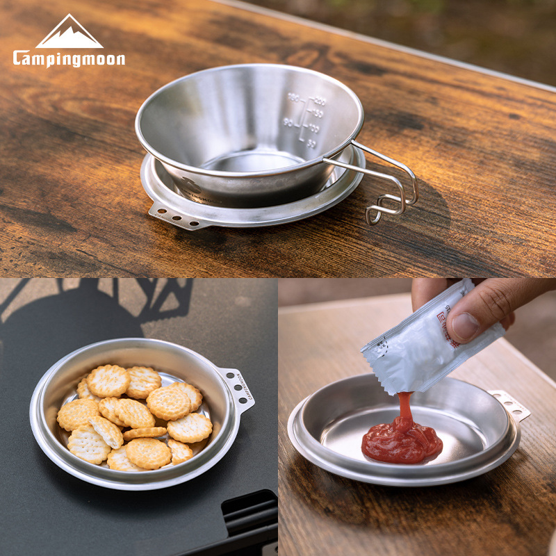 CAMPINGMOON S-SD Verdickte Ede – Camping Cooking Dishes Bewertung und Preis