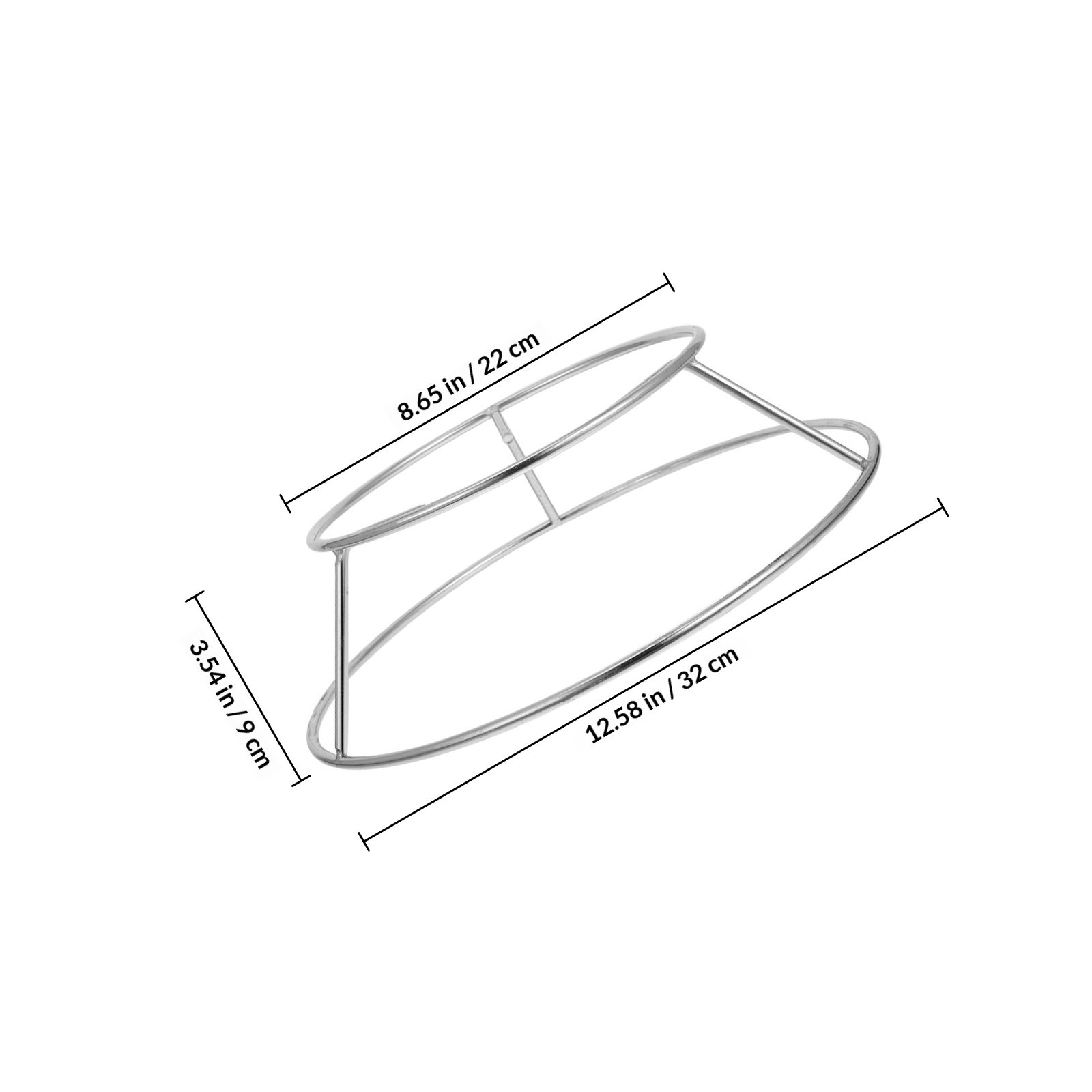 Runder Haushaltsrost aus Edels – Camping Cooking Fire Pit Bewertung und Preis