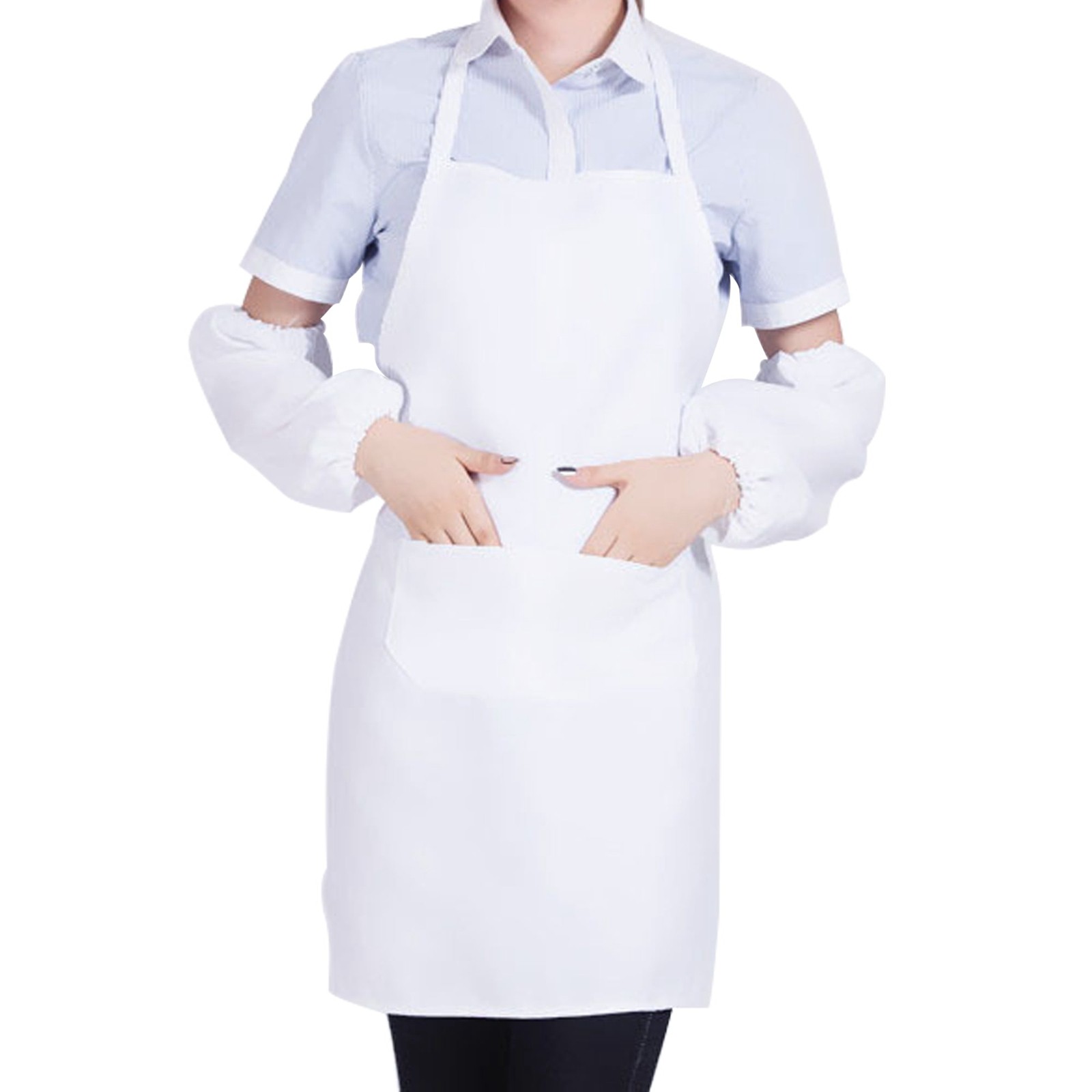 1/3 Stück weiße Küchenschürzen – Camping Cooking Apron Bewertung und Preis