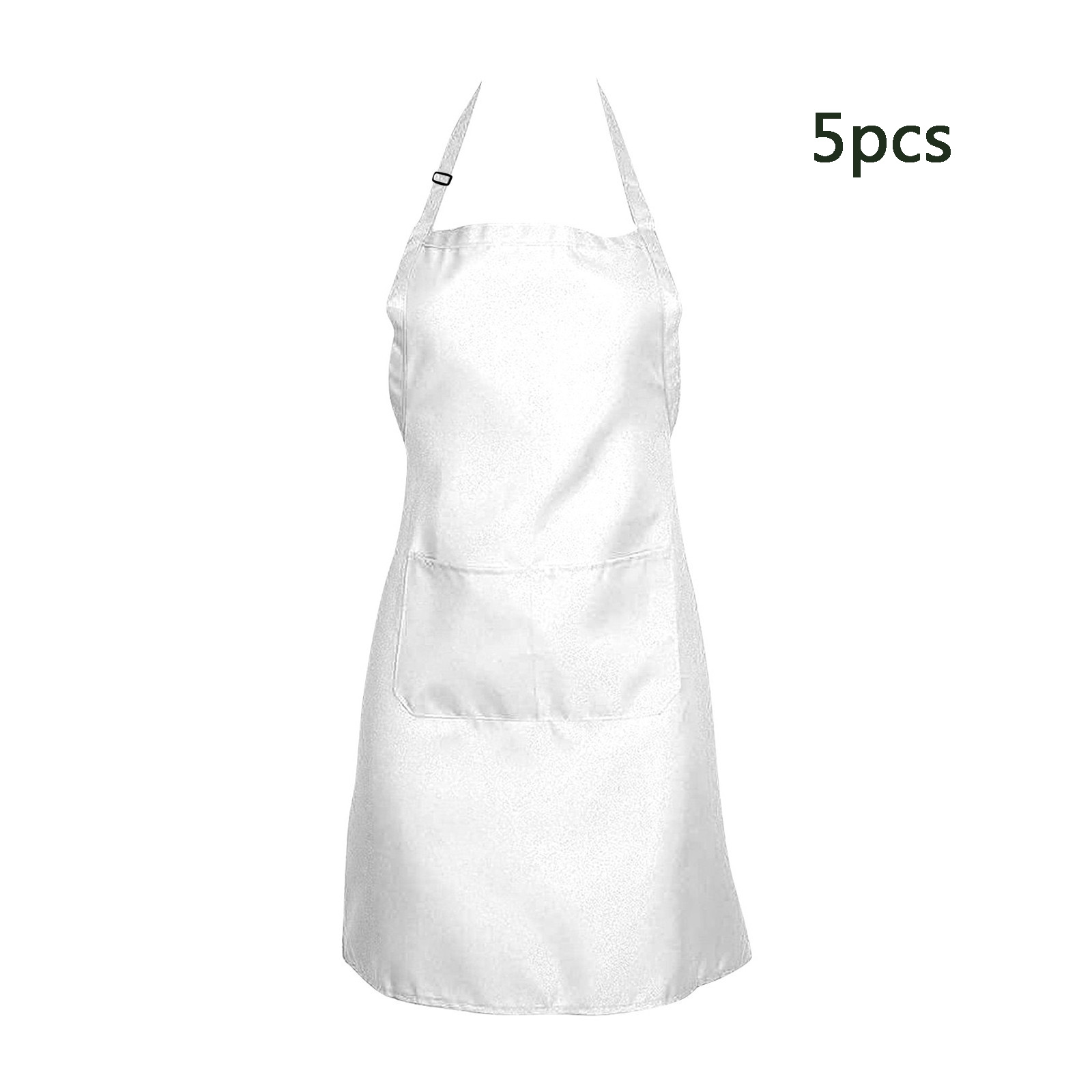 1/3 Stück weiße Küchenschürzen – Camping Cooking Apron Bewertung und Preis