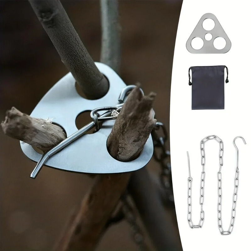 Outdoor BBQ Dreibein-Gestell T – Camping Cooking Pot Tripod Bewertung und Preis
