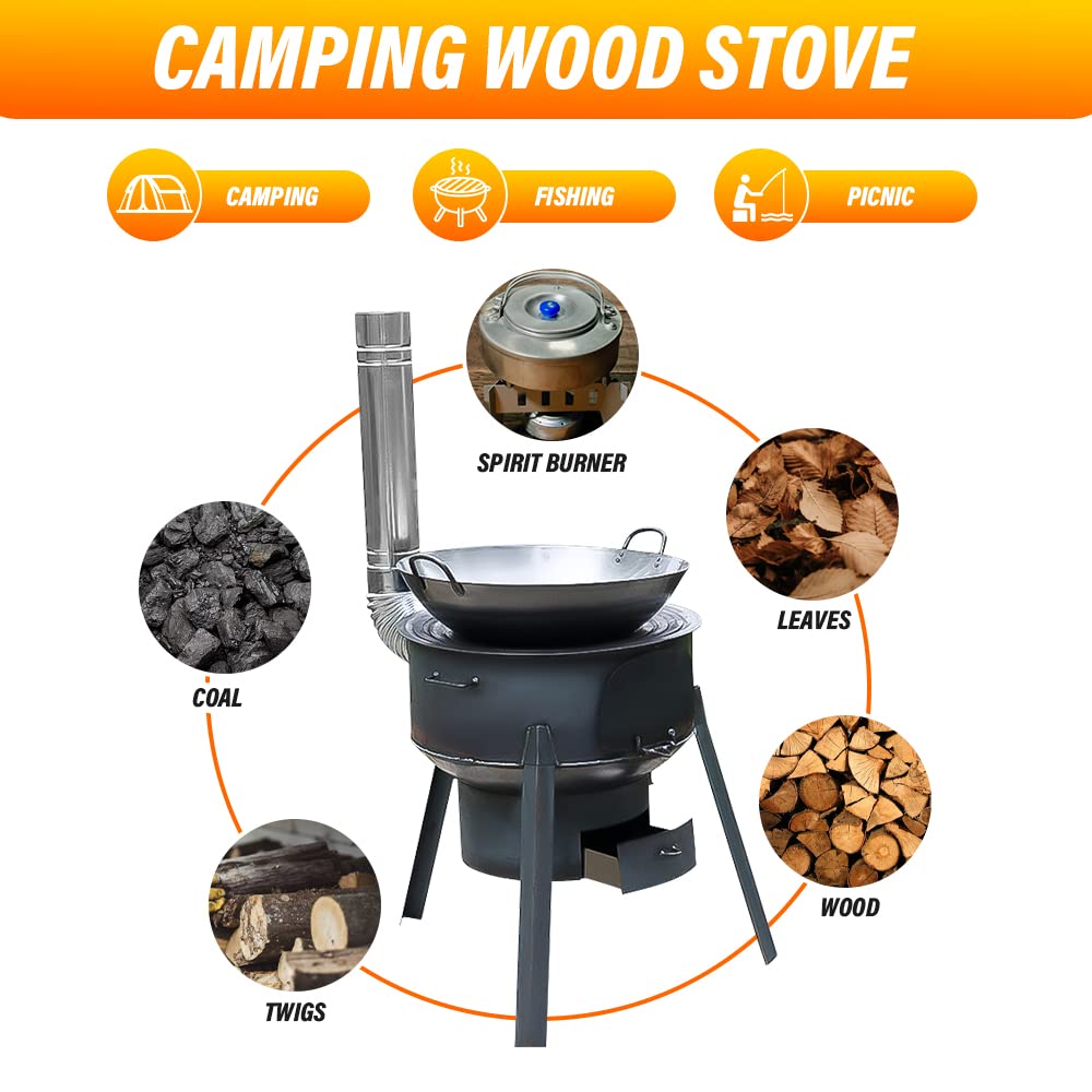68cm Tragbarer Abnehmbarer Out – Camping Cooking Hot Plate Bewertung und Preis