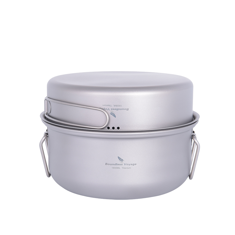 Boundless Voyage Titan-Kochges – Camping Cooking Pot Set Bewertung und Preis