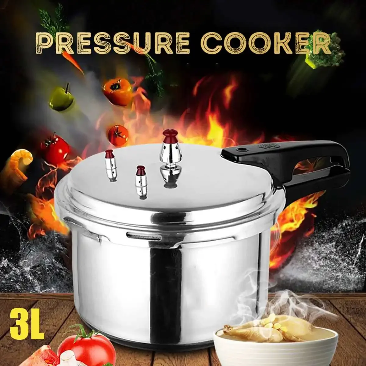 18/20/22/28 cm Küche Schnellko – Camping Cooking Set For 4 Bewertung und Preis