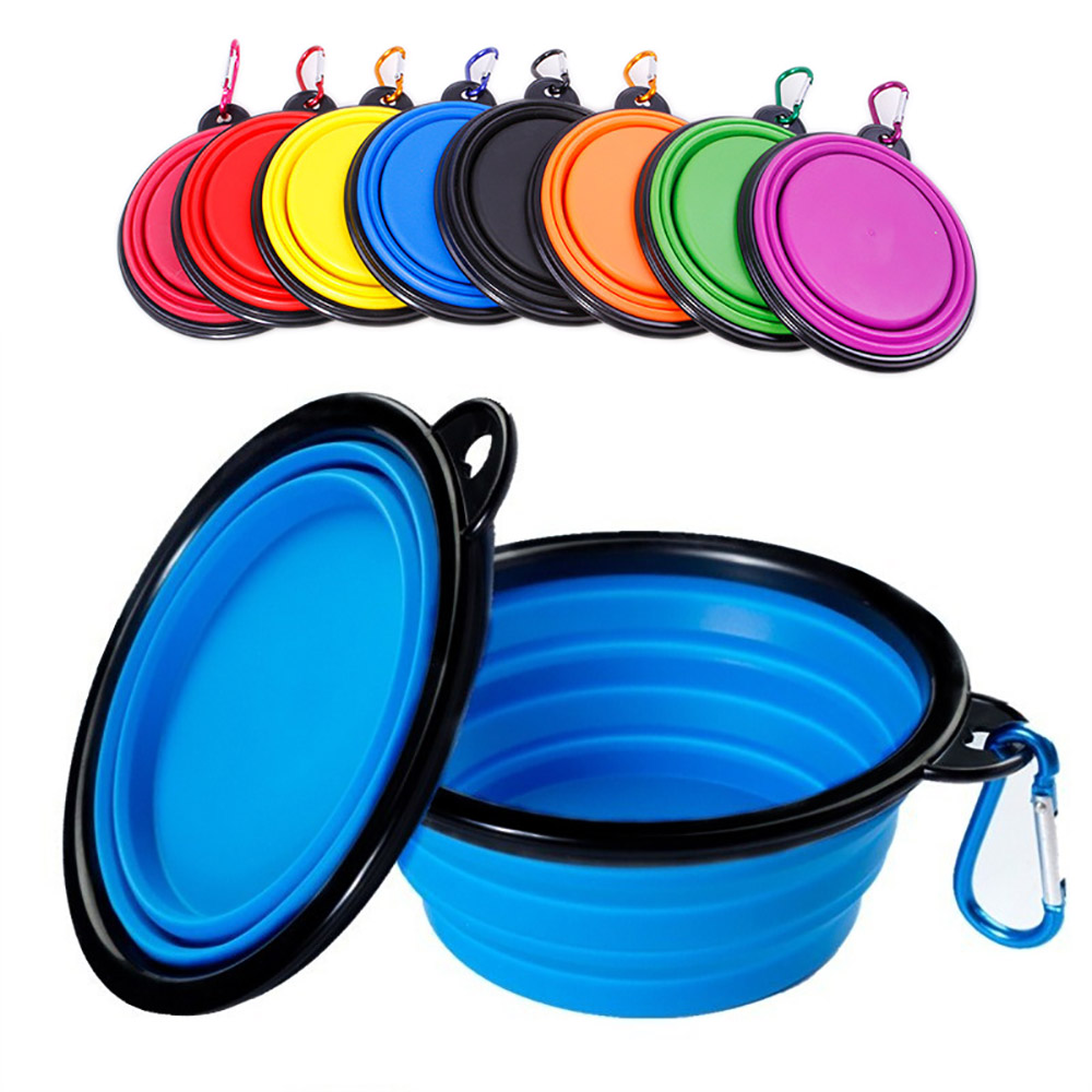 Zusammenklappbare Silikon-Hund – Camping Cooking Dishes Bewertung und Preis