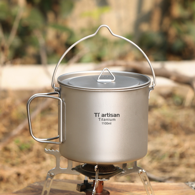Tiartisan Titan 1,1L Campingto – Camping Cooking Handle Bewertung und Preis