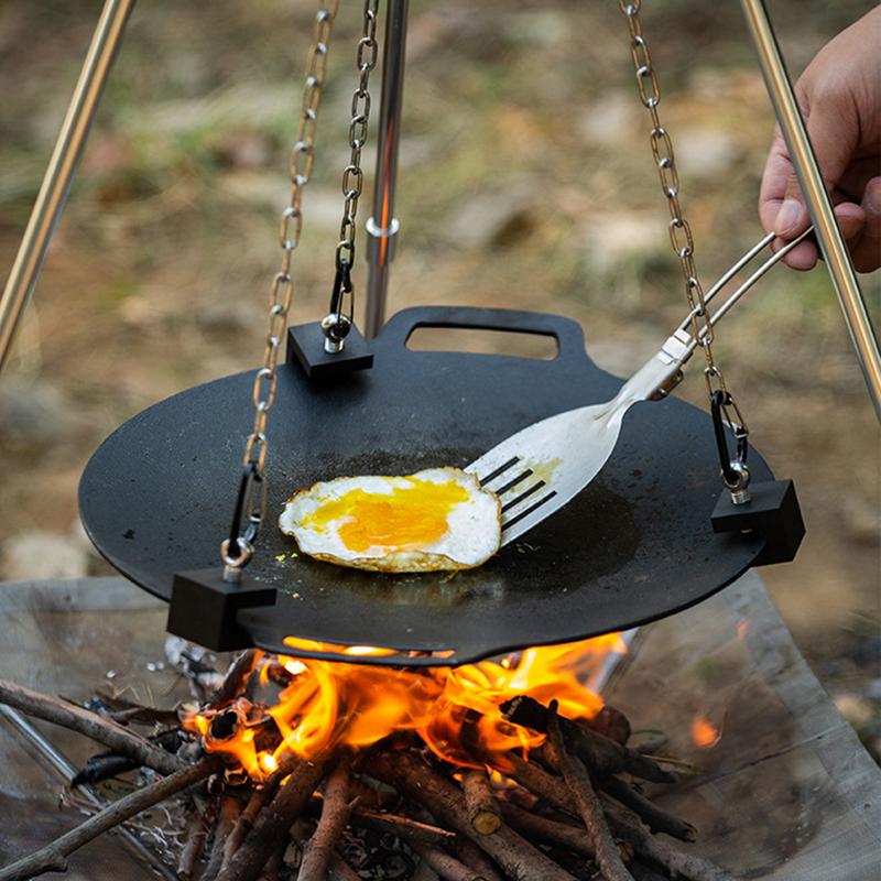 Aluminium Camping Lagerfeuer S – Camping Cooking Pot Tripod Bewertung und Preis