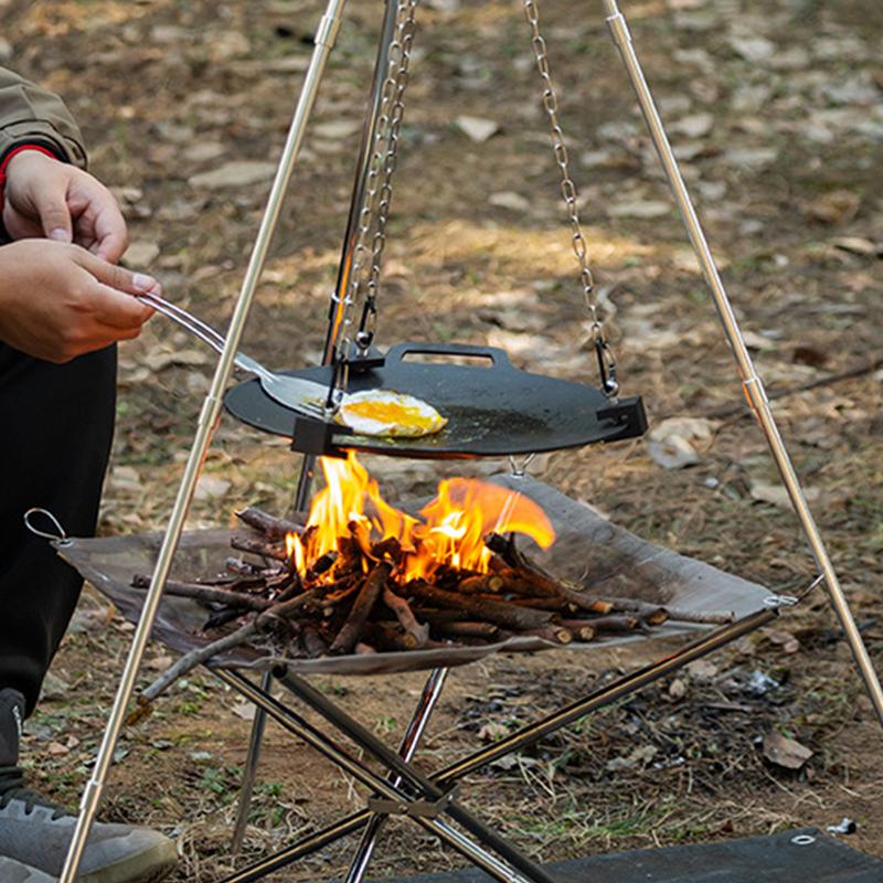 Aluminium Camping Lagerfeuer S – Camping Cooking Pot Tripod Bewertung und Preis