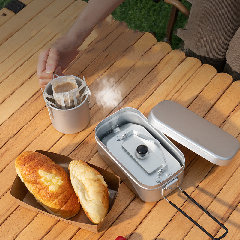 Ultraleichte tragbare Picknick – Camping Cooking Pot Set Bewertung und Preis