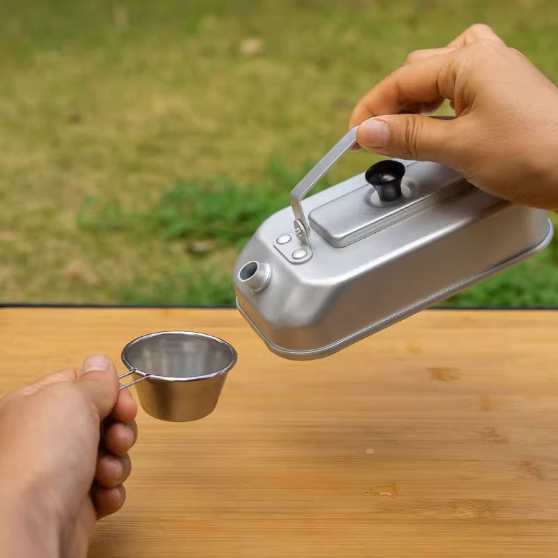 Ultraleichte tragbare Picknick – Camping Cooking Pot Set Bewertung und Preis