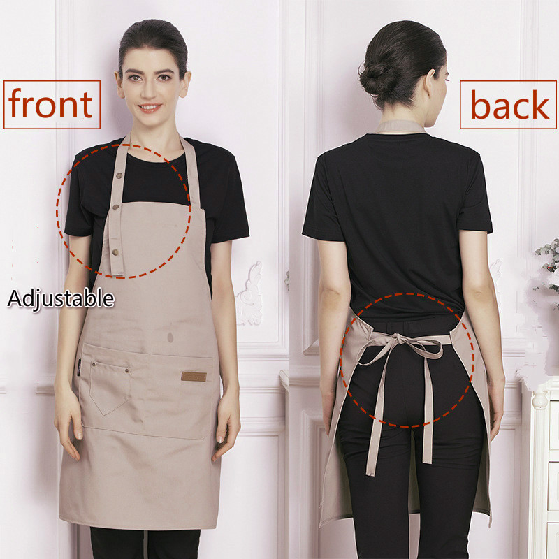 Benutzerdefinierte Markenlogo- – Camping Cooking Apron Bewertung und Preis