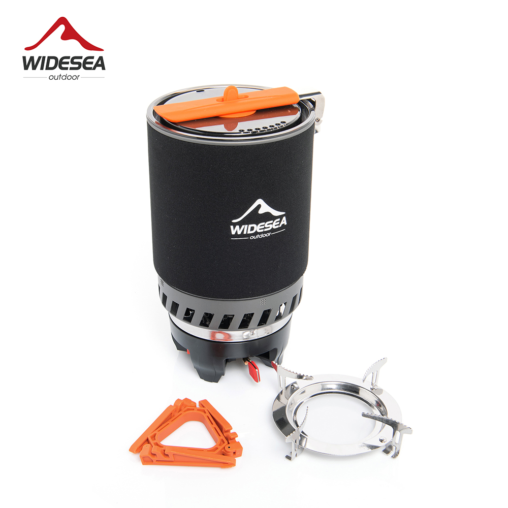 Widesea Camping-Kochsystem mit – Camping Cooking Pot Set Bewertung und Preis