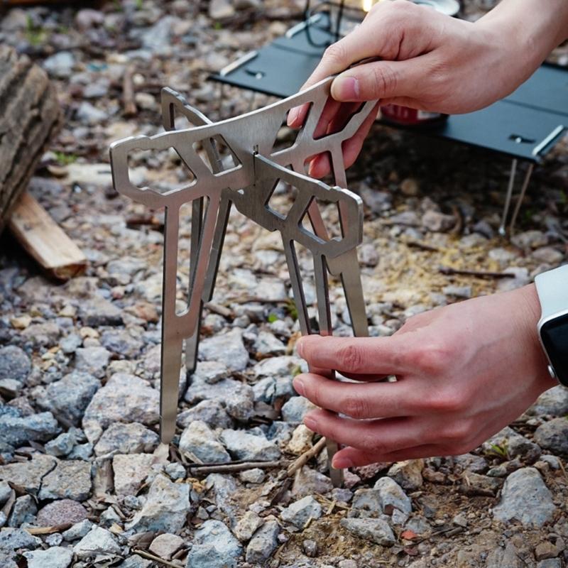 55 faltbarer Camp Herd Basis f – Camping Cooking Pot Tripod Bewertung und Preis