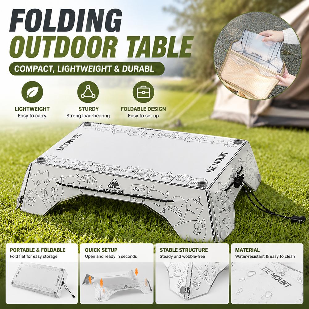 Tragbarer Multifunktionaler Ca – Camping Cooking Tray Bewertung und Preis