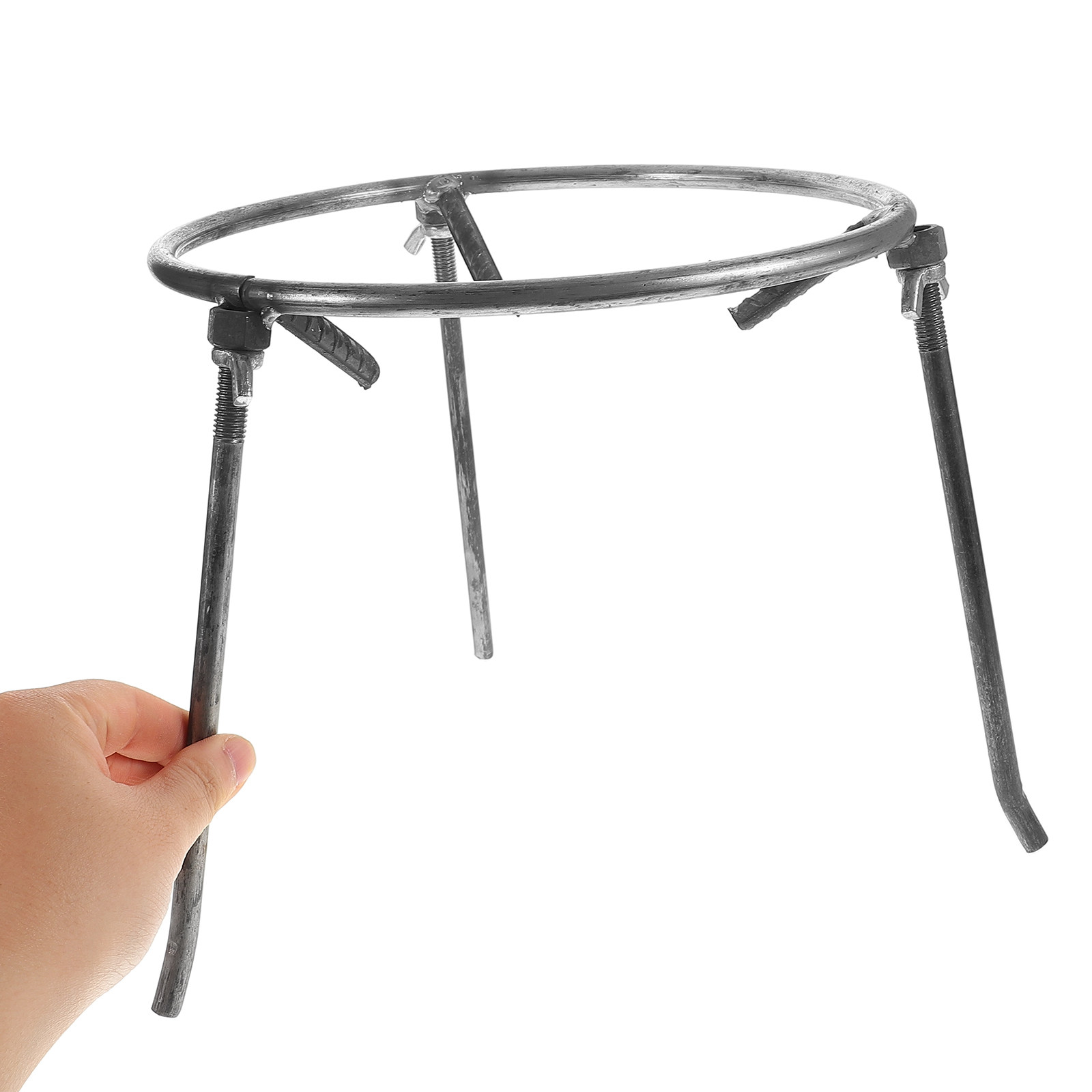 Kohlenstoffstahl-Camping-Dreib – Camping Cooking Fire Pit Bewertung und Preis