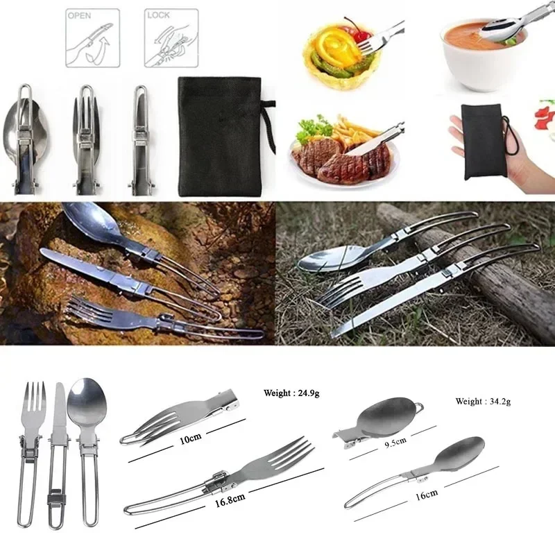 Neue Camping Topf Tragbare Out – Camping Cooking Pot Set Bewertung und Preis