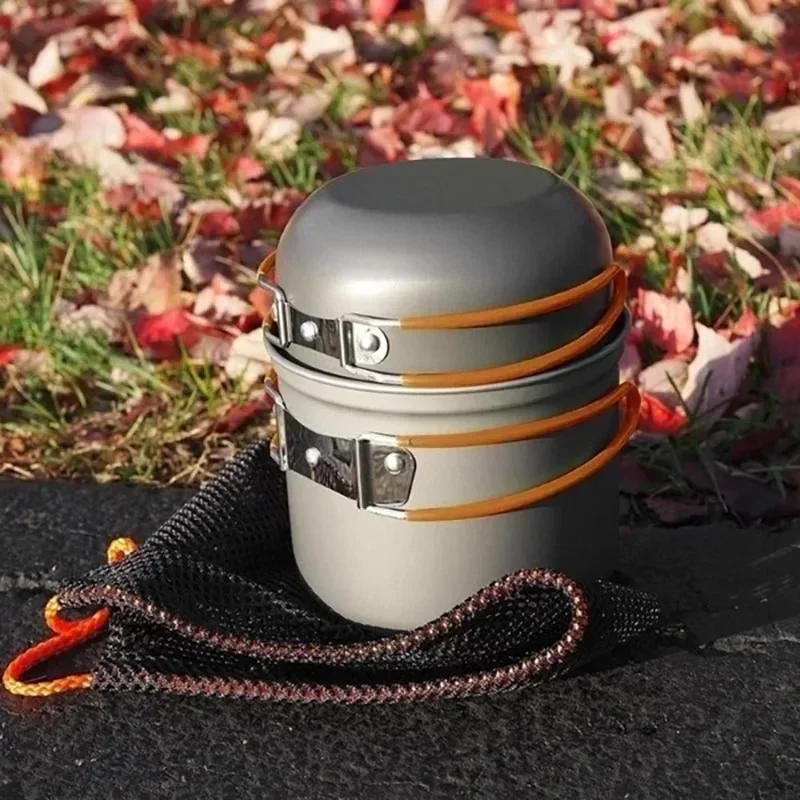 Neue Camping Topf Tragbare Out – Camping Cooking Pot Set Bewertung und Preis