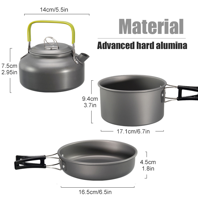 WESTTUNE Camping-Kochgeschirr- – Camping Cooking Tin Bewertung und Preis