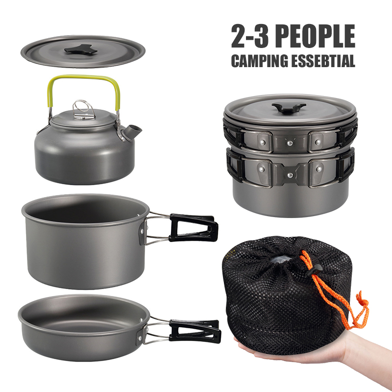WESTTUNE Camping-Kochgeschirr- – Camping Cooking Tin Bewertung und Preis