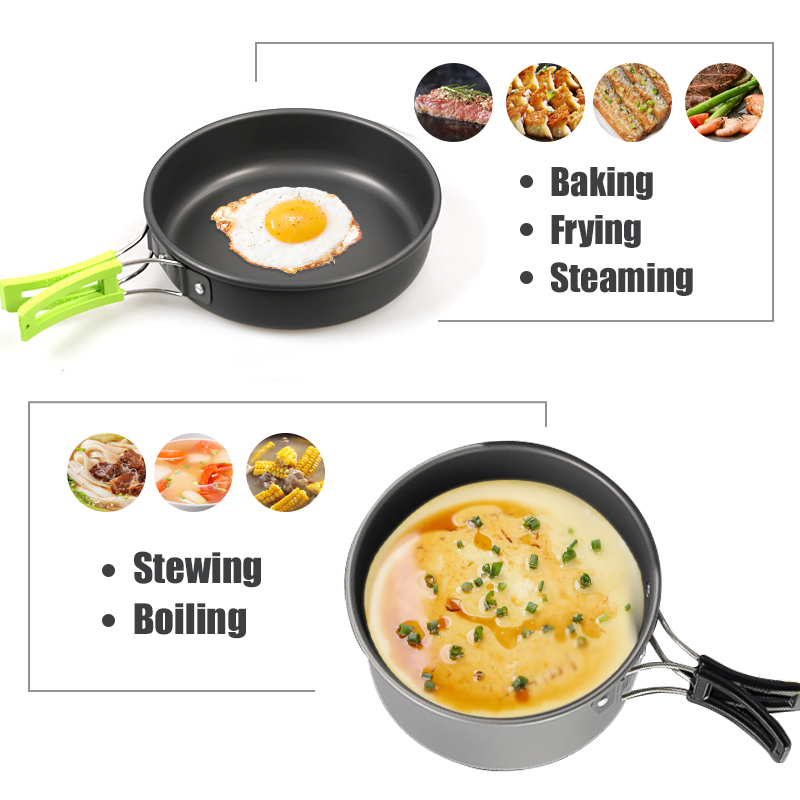 WESTTUNE Camping-Kochgeschirr- – Camping Cooking Tin Bewertung und Preis