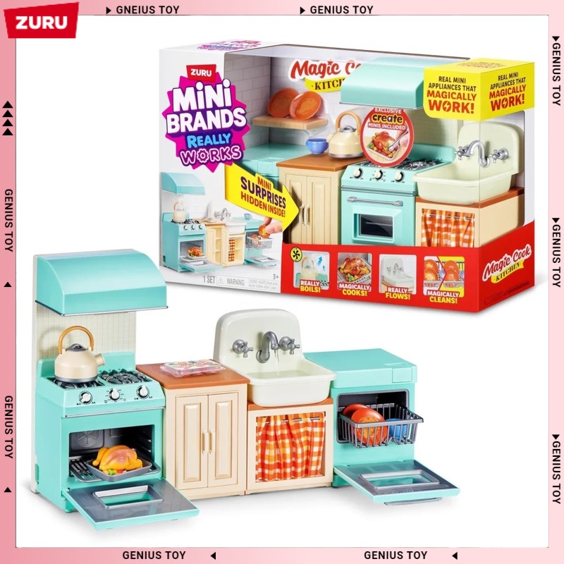 Zuru Mini Brands Magic Cook Kü – Camping Cooking Tool Set Bewertung und Preis