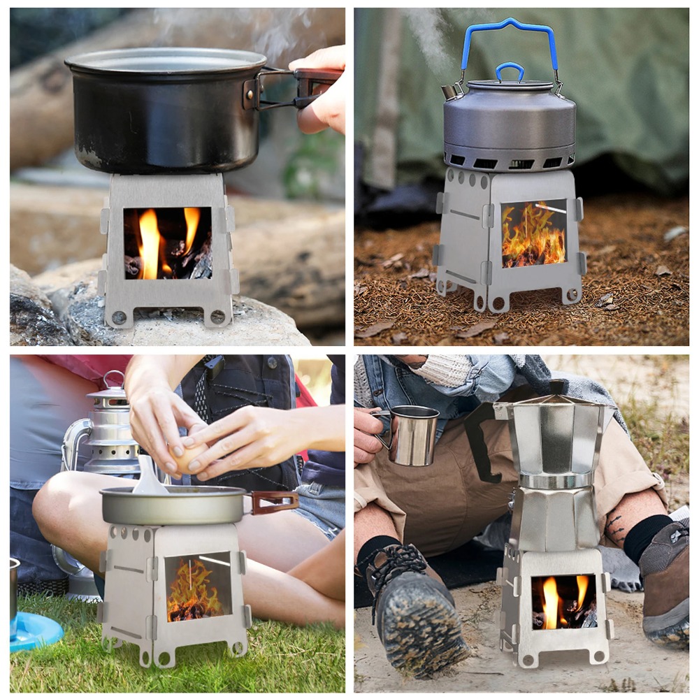 Camping Ofen Holzofen Alkohol  – Camping Cooking Windshield Bewertung und Preis