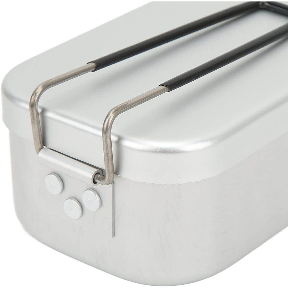 800ML Aluminium Mittagessen Bo – Camping Cooking Tin Bewertung und Preis