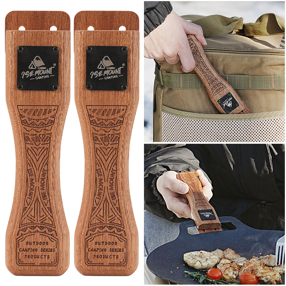 Outdoor-Grillpfanne aus Naturh – Camping Cooking Handle Bewertung und Preis
